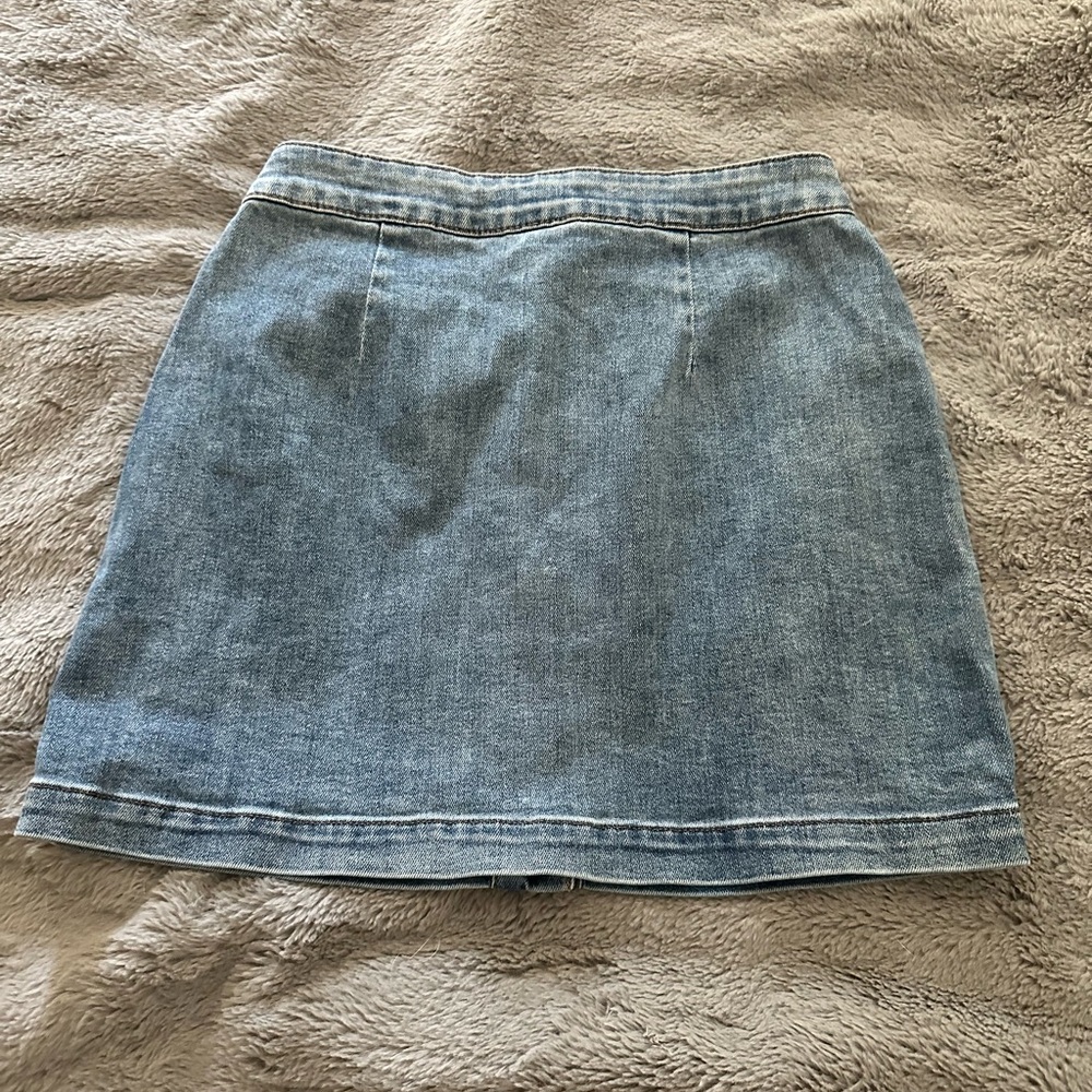 Blue Denim Jeans by Free Sparrow